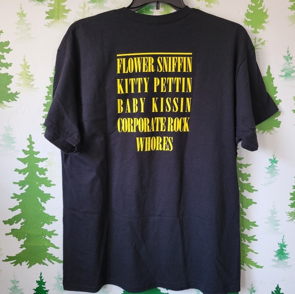 Nirvana Smiley Logo Tee. - Picture 2 of 5